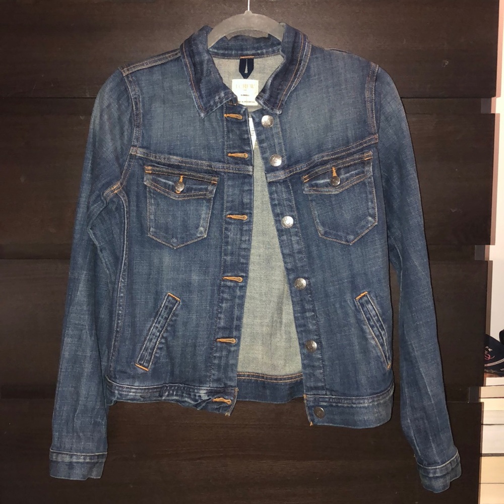 SOLD J. Crew Denim Jacket